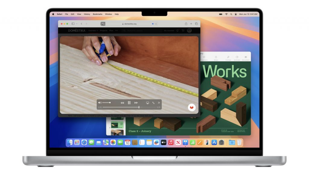 webkit's tweet card. Safari 18.0 is here.