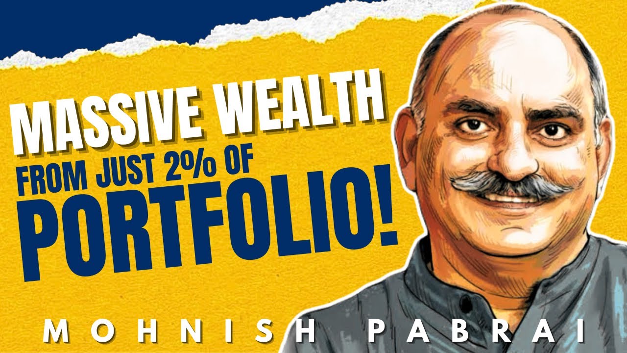 EarlyRetiree84's tweet card. “Only a Few Winners Matter in your Portfolio” - Mohnish Pabrai |...