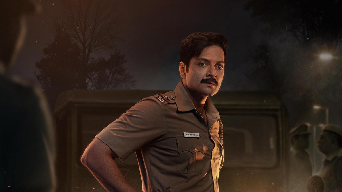 TheHinduCinema's tweet card. Prime Video’s ‘Raakh’, an investigative crime thriller, attempts to explore morality and justice with an ensemble cast led by Ali Fazal and Sonali Bendre