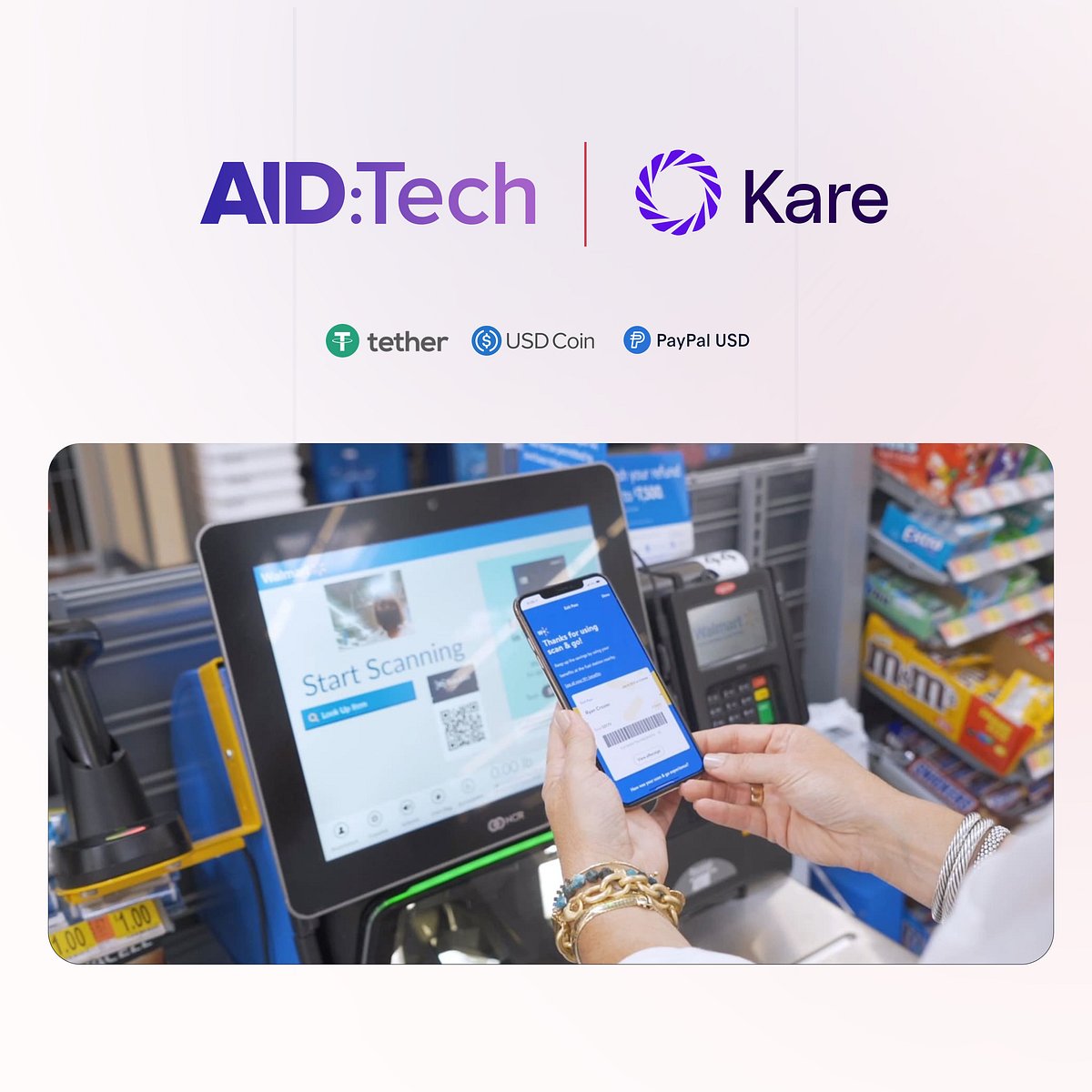 aidtechnology's tweet card. Building Cutting-Edge Infrastructure: AID:Tech’s Vision for Stablecoin-Powered Payments In a world where financial technology is rapidly transforming, AID:Tech is leading the charge with …