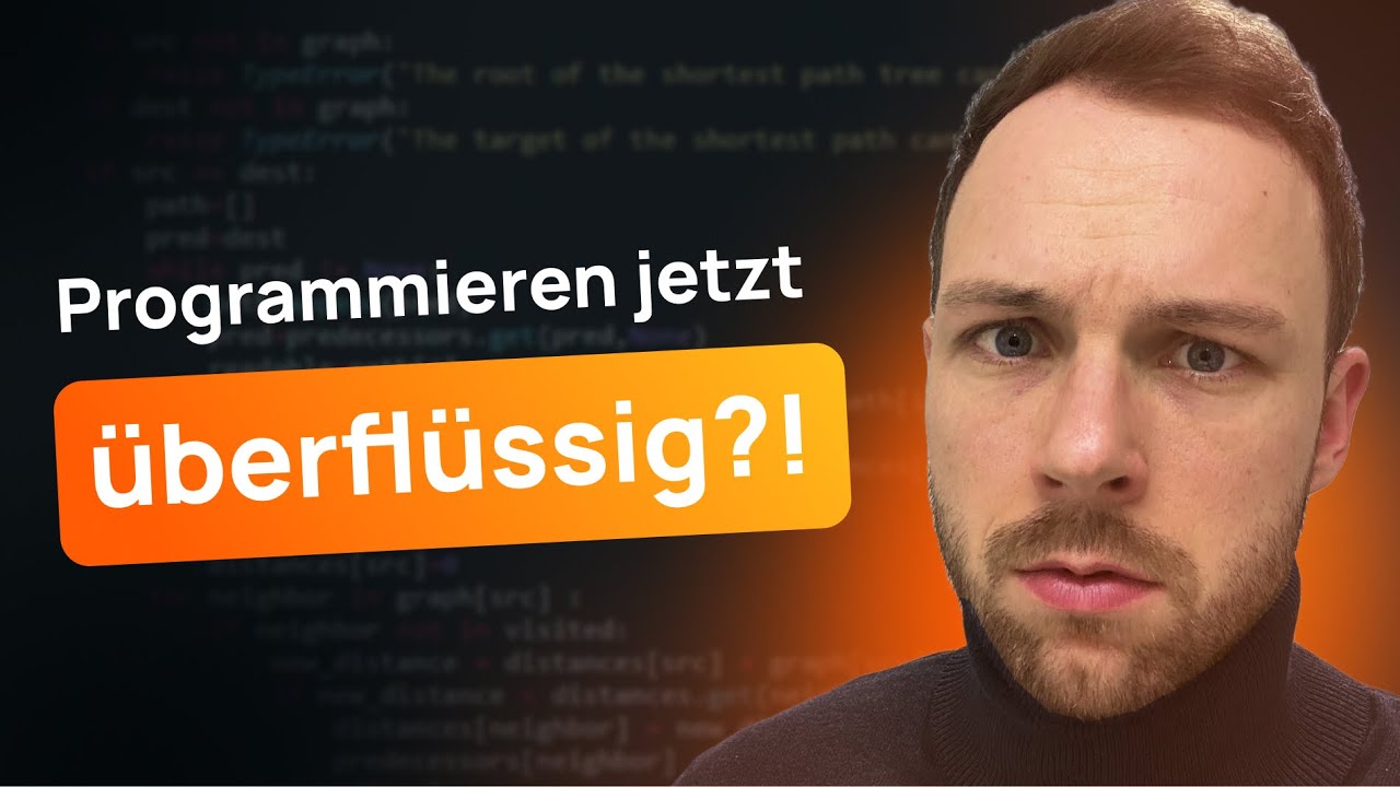 AlexSprogis's tweet card. Die WAHRHEIT über KI & No-Code.. Programmieren jetzt überflüssig?!