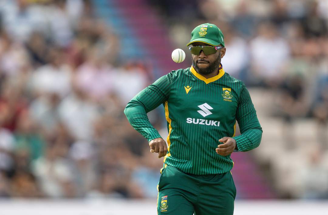 News24's tweet card. Temba Bavuma’s recurring injuries, including a recent calf strain, are a concern for Cricket South Africa as they aim to manage his fitness for the 2027 World Cup.