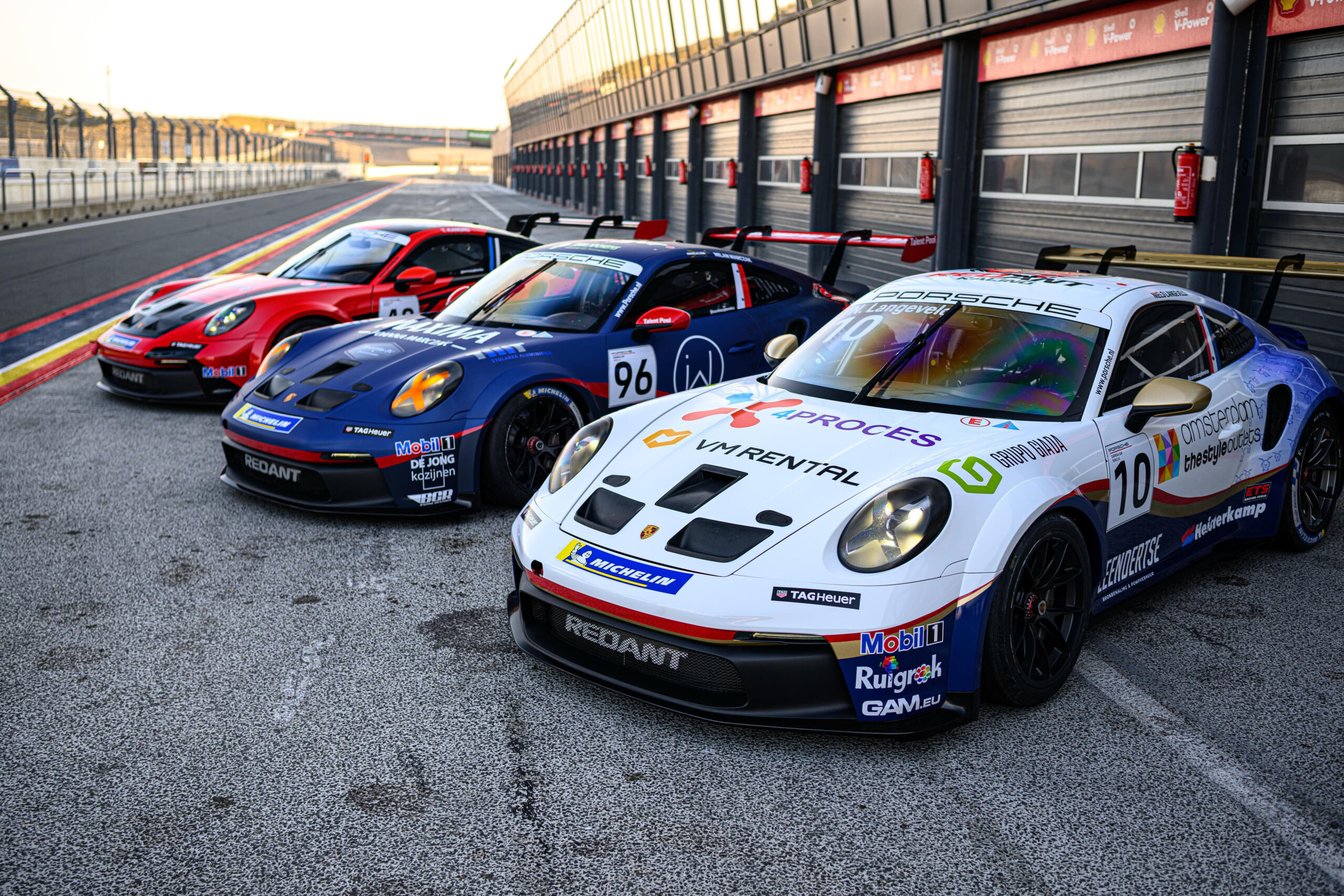 TracksideLegend's tweet card. Niels Langeveld starts his second Porsche Carrera Cup Benelux season with RedAnt Racing and a bold new sponsor concept.