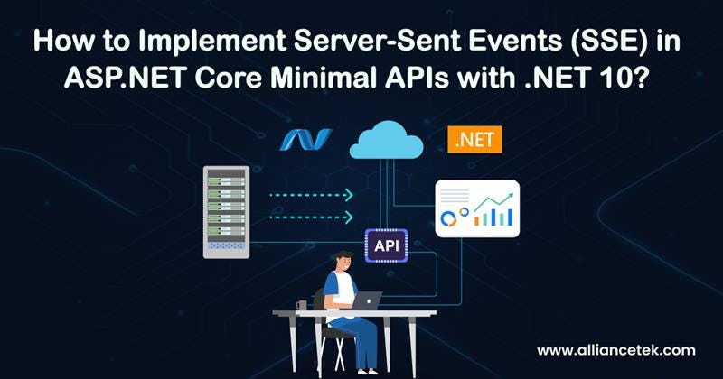 AllianceTekInc's tweet card. The ability to have real-time communication between the server and a client has become a necessity in the current web applications…