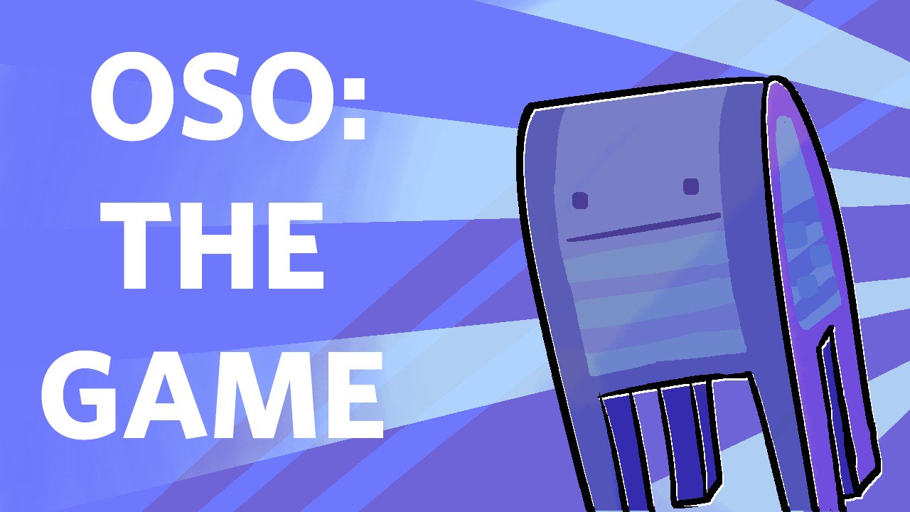 OpenSourceOSO's tweet card. Posty's quest to deliver a package to the OSO dome. Play in your browser