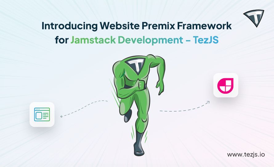 tez_js's tweet card. Understand TezJS – Performance-first Jamstack framework, and why it's different from other Static Site Generators in the market.
