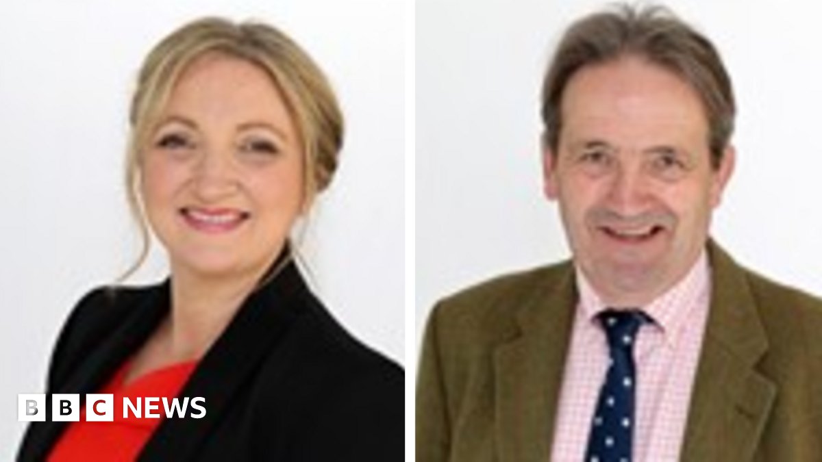 EuropeanUnity1's tweet card. Councillors Nicole Brooke and Patrick Lambert have the whip suspended pending a party investigation.