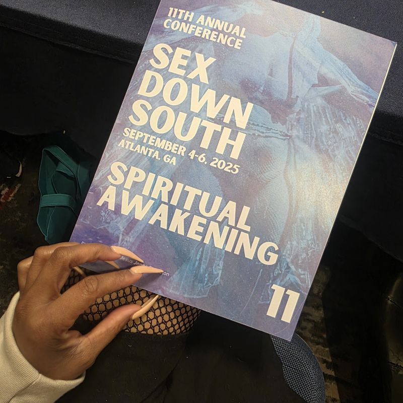 TotallyWowOrg's tweet card. This past weekend, I had the honor of attending the Sex Down South Conference (11th Anniversary) as a tabling vendor. The experience was more than an opportunity to showcase the resources RLD by TW!O...