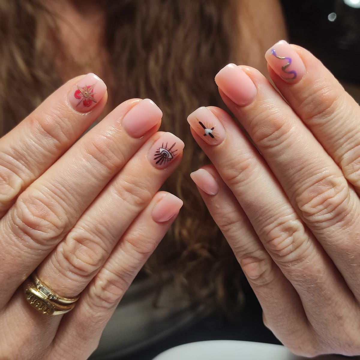 elissajf's tweet card. A chance nail appointment in Bali led to a powerful reminder: our talents are worth believing in — and sharing.