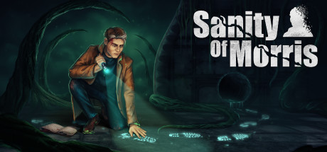AlteregoGamesBV's tweet card. Sanity of Morris + Woven Deluxe Edition on Steam