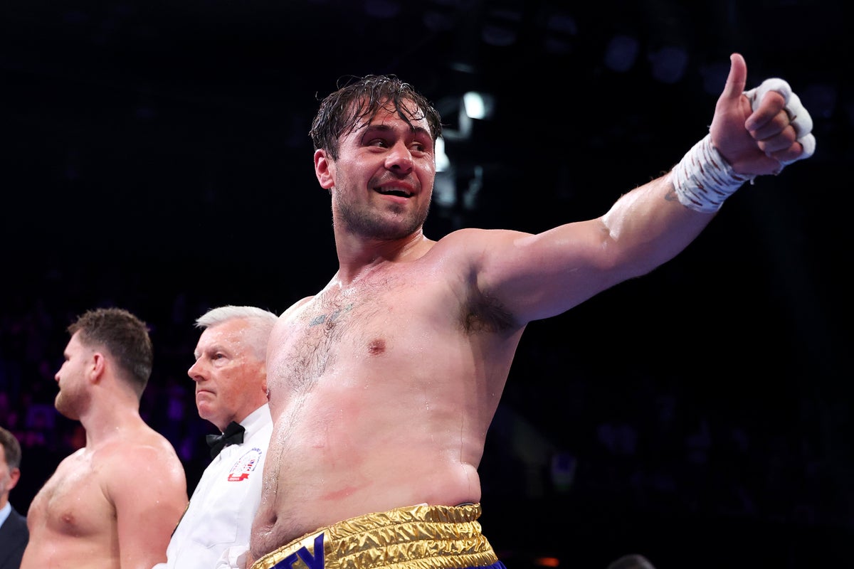 bigdaddybunce's tweet card. After reinvigorating his career with a win over Johnny Fisher, the ‘Doncaster De La Hoya’ faces a very specific test against Makhmudov