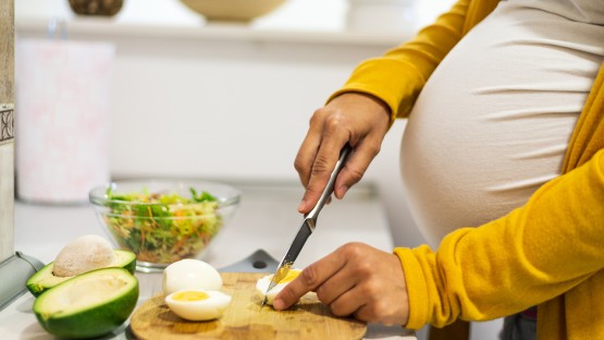 SnackSoftware's tweet card. The nutrient choline – shown to have long-term benefits for children whose mothers consume it during pregnancy – also helps the body more efficiently use an omega 3 fatty acid that is essential for...
