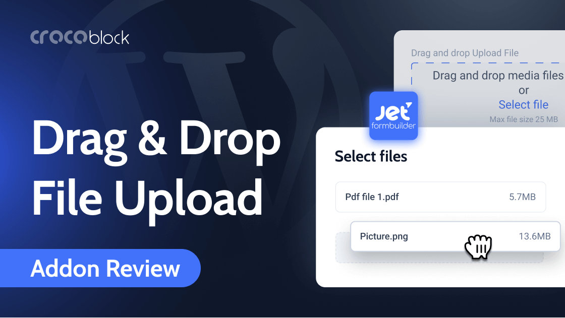 MichaelKihl's tweet card. Transform WordPress forms with JetFormBuilder's Drag & Drop File Upload Addon. Easy file uploads, real-time progress, MIME type support & user access control.