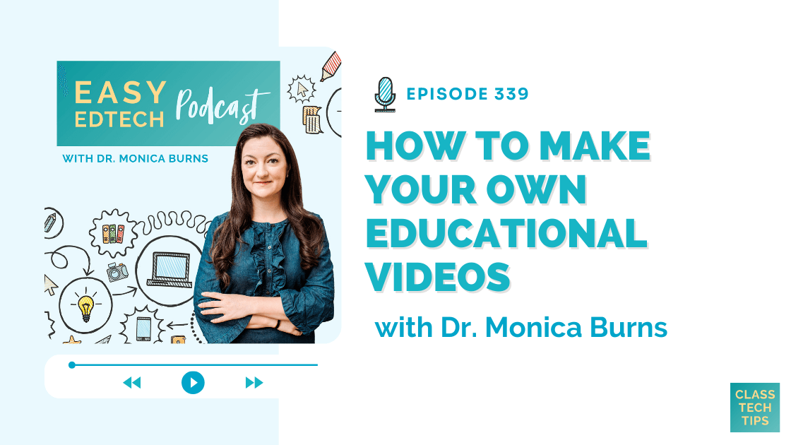 ClassTechTips's tweet card. Create engaging, personalized educational videos with ease! Discover tools, captions & QR code tips to boost learning in your classroom.