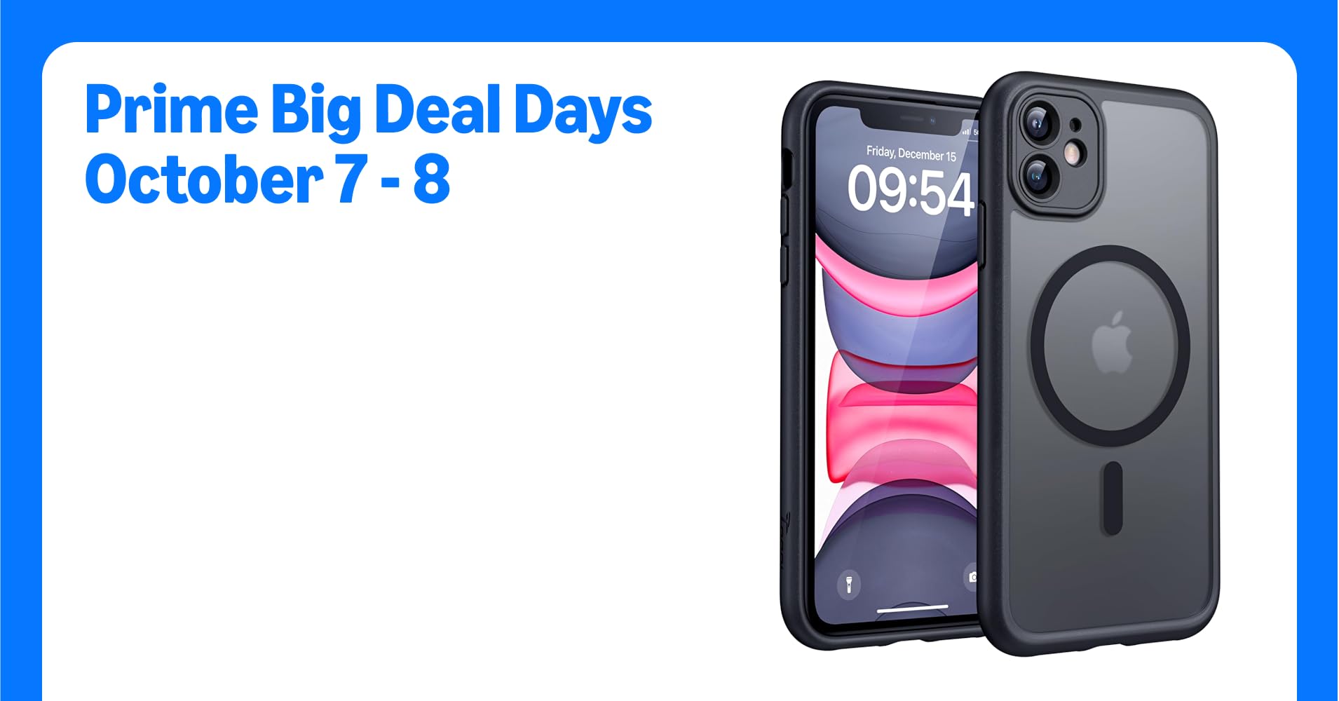 andreabox0's tweet card. Only for iPhone 11 Case