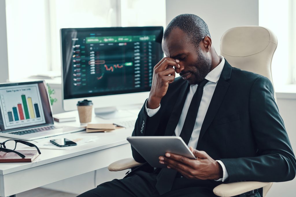 PSG_AM's tweet card. ‘When things are gloomy and scary, that’s perhaps when you go and do your digging; that’s your opportunity to find outsized returns' – John Gilchrist, CIO at PSG Asset Management.