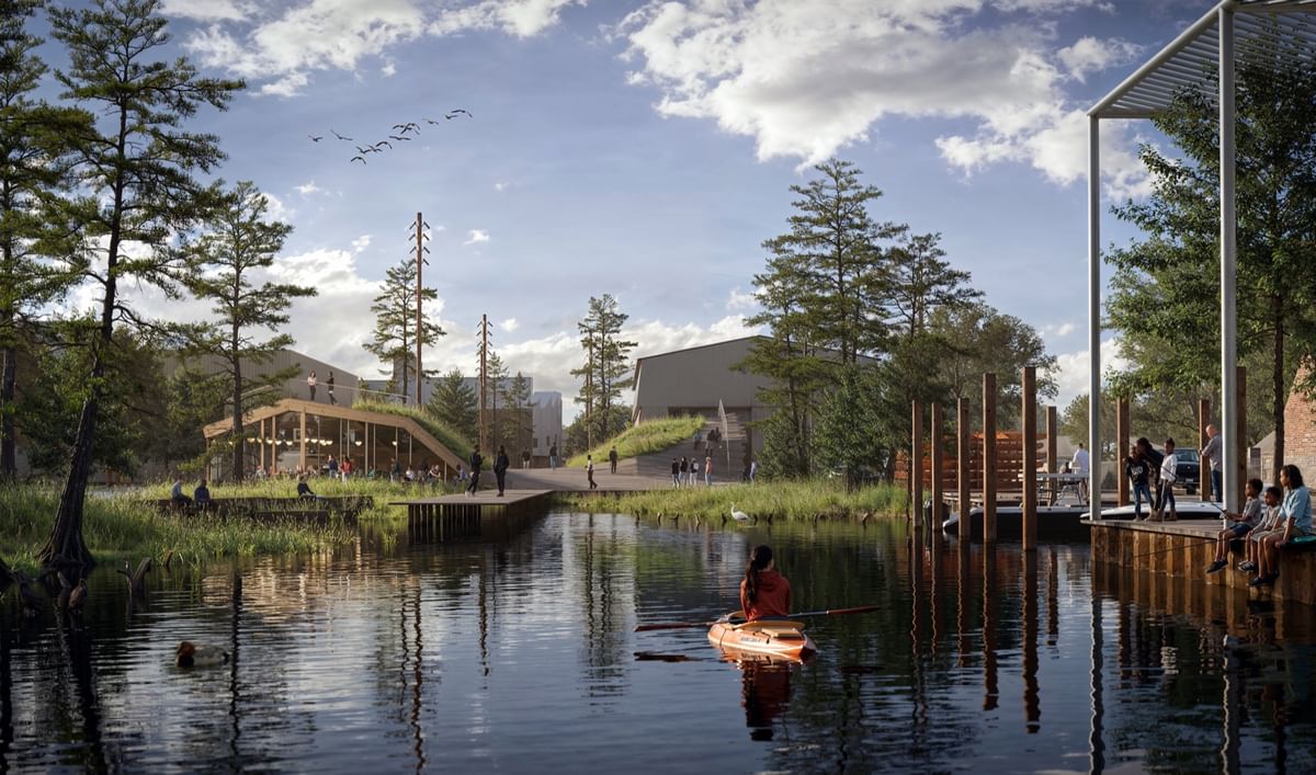 archinect's tweet card. SO – IL and OSD have designed a new waterfront district for Detroit’s Little Village. The marina overhaul, named Stanton Yards, will see the existing storage and service-based site transformed into a...