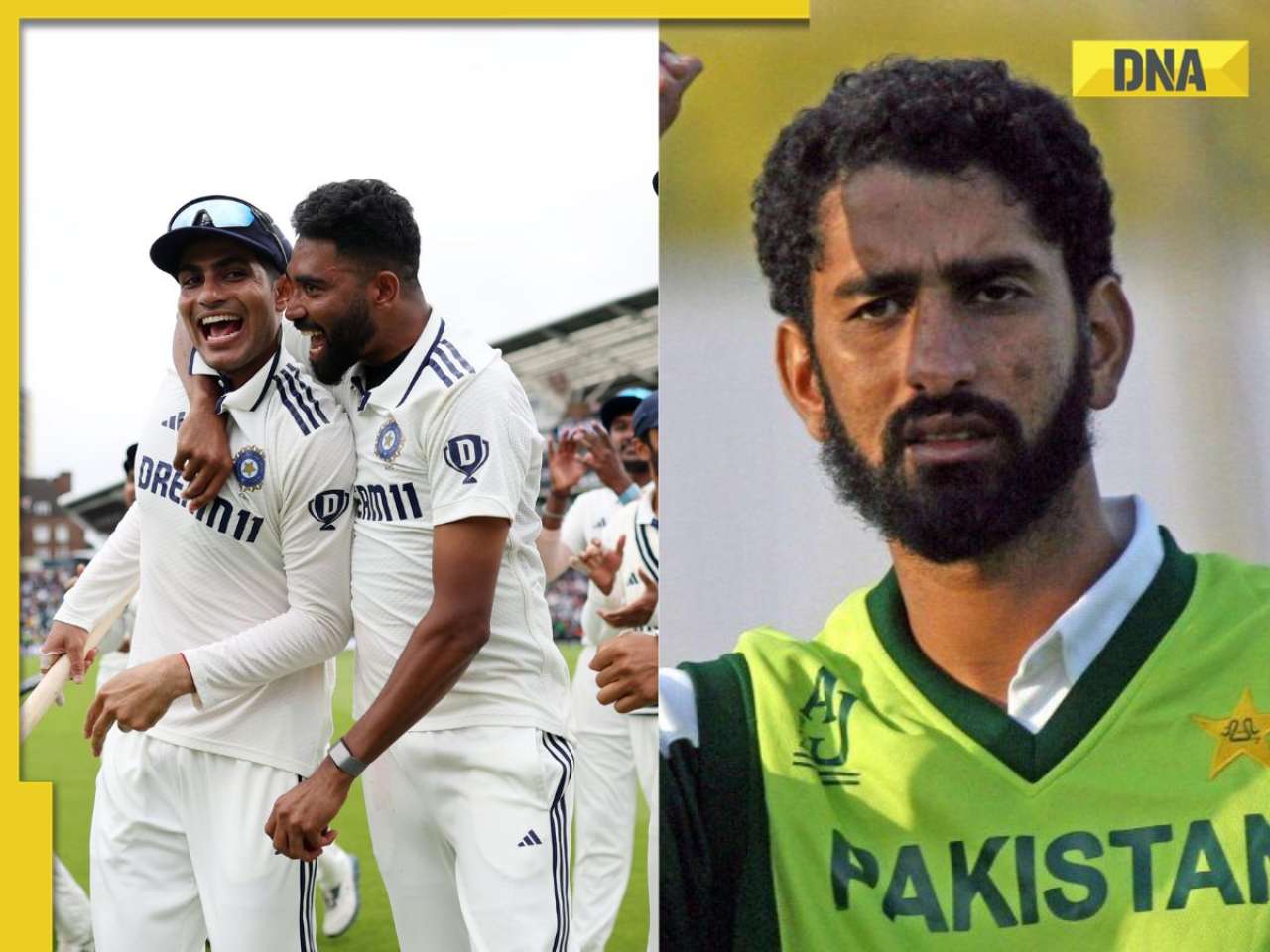 dna's tweet card. Former Pakistan cricketer Shabbir Ahmed has ignited controversy with claims that India engaged in ball-tampering during the dramatic Oval Test win against England by allegedly applying Vaseline to...