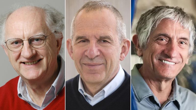 cnni's tweet card. The 2025 Nobel Prize in physics has been awarded to a trio of scientists – an American, a Briton and a Frenchman – for their ground-breaking discoveries in the field of quantum mechanics.