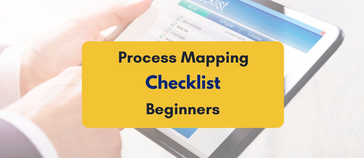 pkcindia's tweet card. Creating a process map can feel confusing if you’re just starting out. Here's your complete process mapping checklist for beginners.
