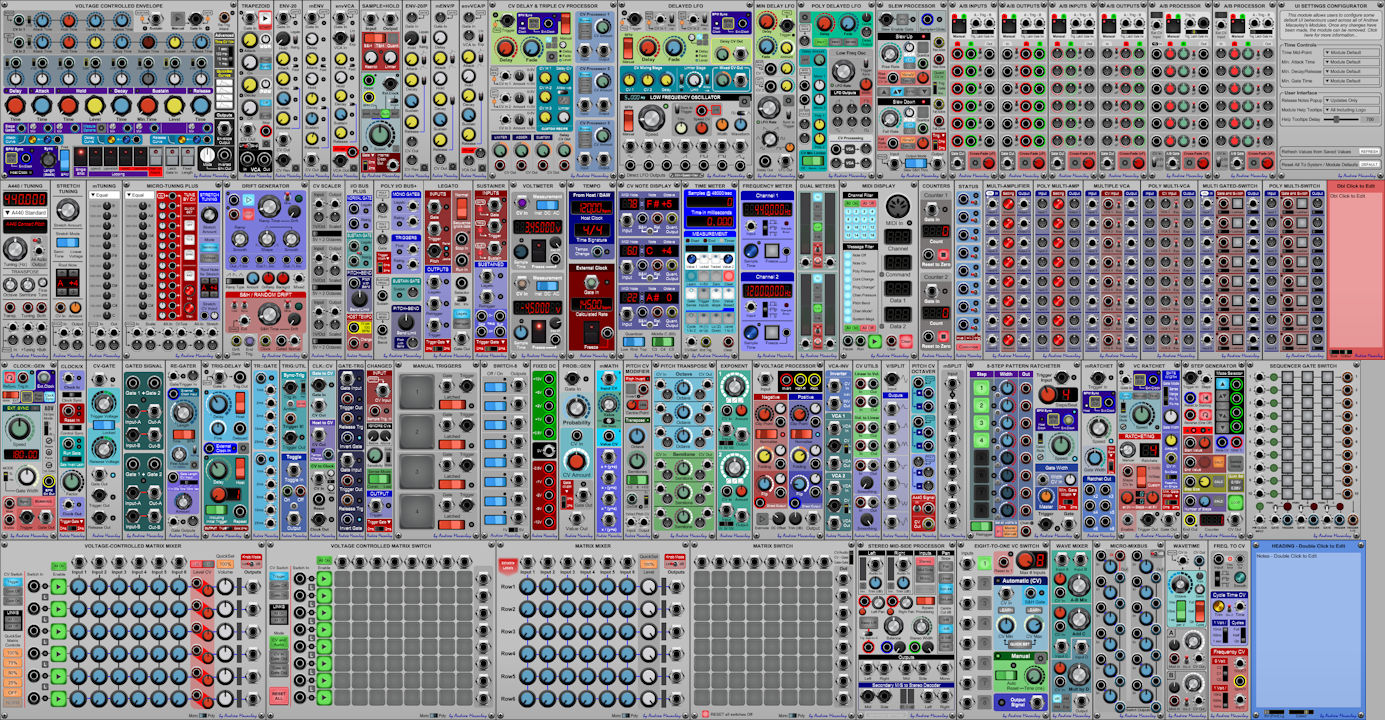 MacaulayModules's tweet card. Updates and news about Andrew Macaulay's Modules for Cherry Audio's Voltage Modular software modular synthesizer.
