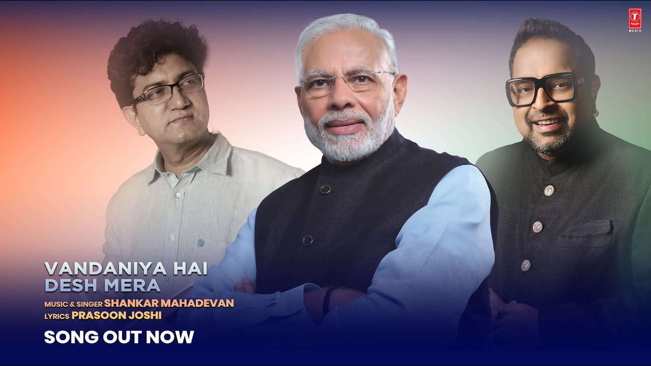 Shankar_Live's tweet card. Vandaniya Hai Desh Mera (Song) | PM Shri Narendra Modi Ji’s 75th...