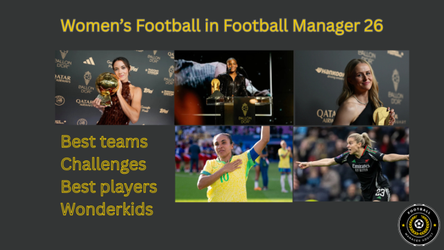 FM__Addict's tweet card. I’m no expert on women’s football but, with it being introduced to Football Manager for the first time in the upcoming Football Manager 26, I wanted to get myself up to pace. And, havin…