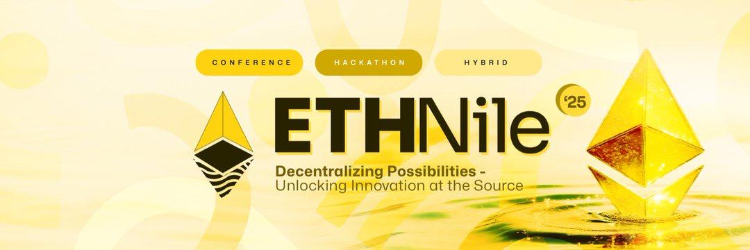 ETHNile_'s tweet card. # Introduction EthNile’25 unites developers, designers, and visionaries to create high-impact Ethereum and Web3 solutions for Africa and beyond. With multiple tracks, exclusive bounties, and a prize...