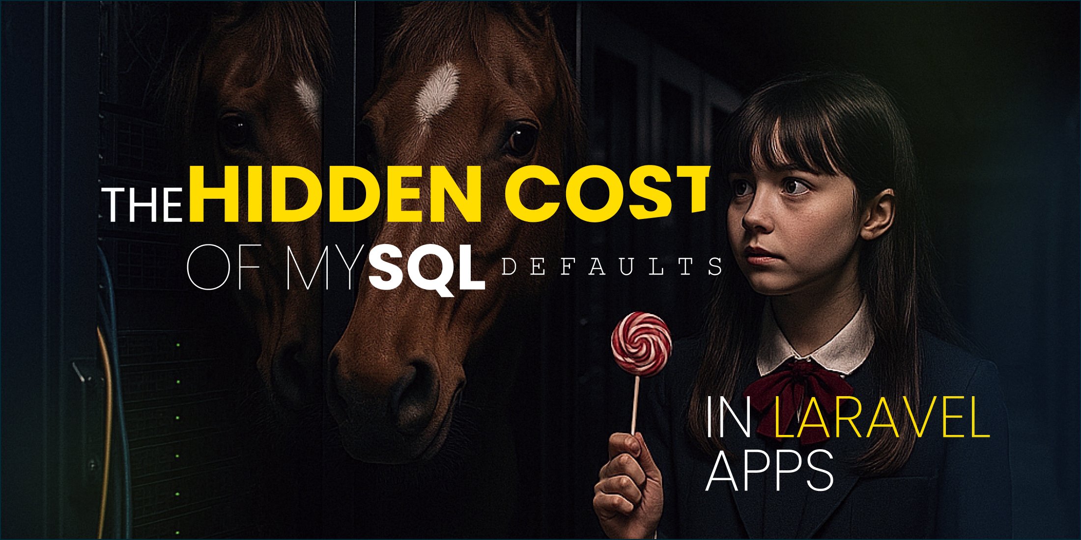 laravelnews's tweet card. Learn why MySQL’s out-of-the-box settings hold back Laravel apps and what you can do to tune them.