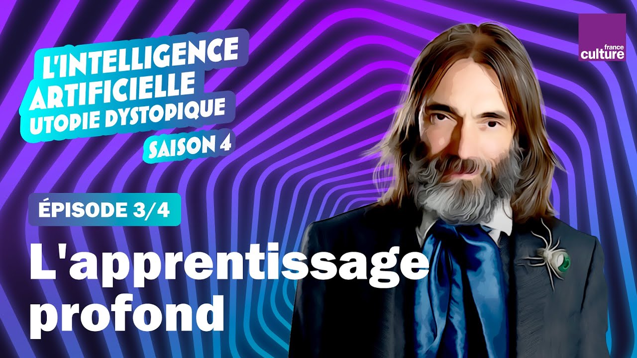 acherm's tweet card. L'apprentissage profond (3/4) | L’Intelligence artificielle : utopie...
