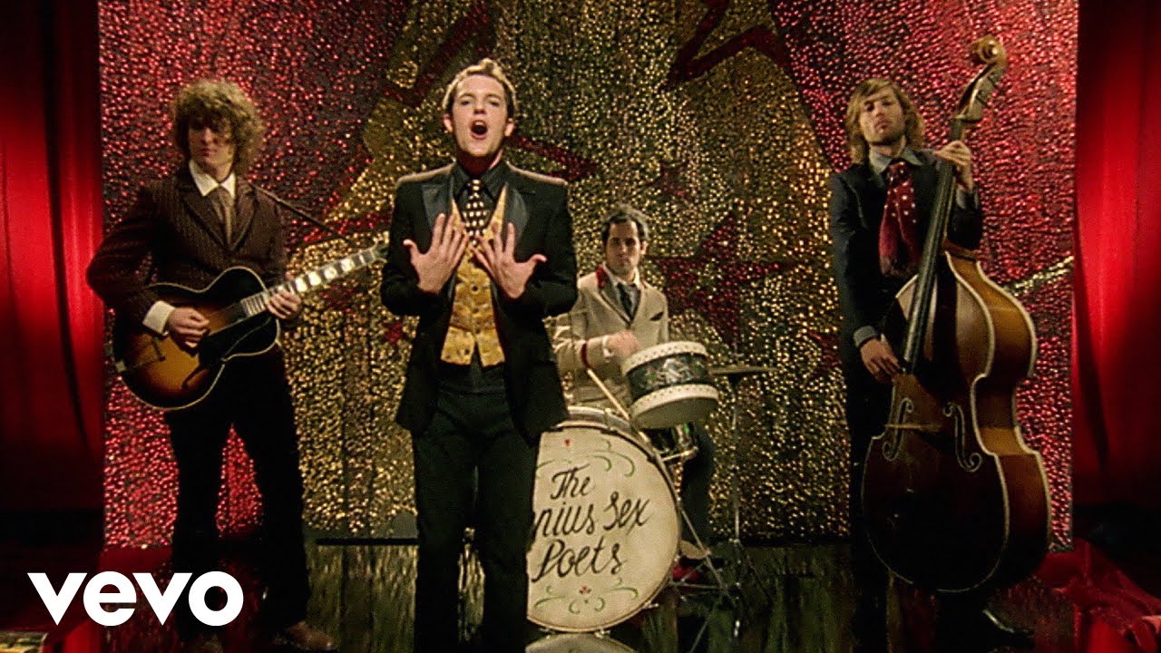 girlbookerktime's tweet card. The Killers - Mr. Brightside (Official Music Video)