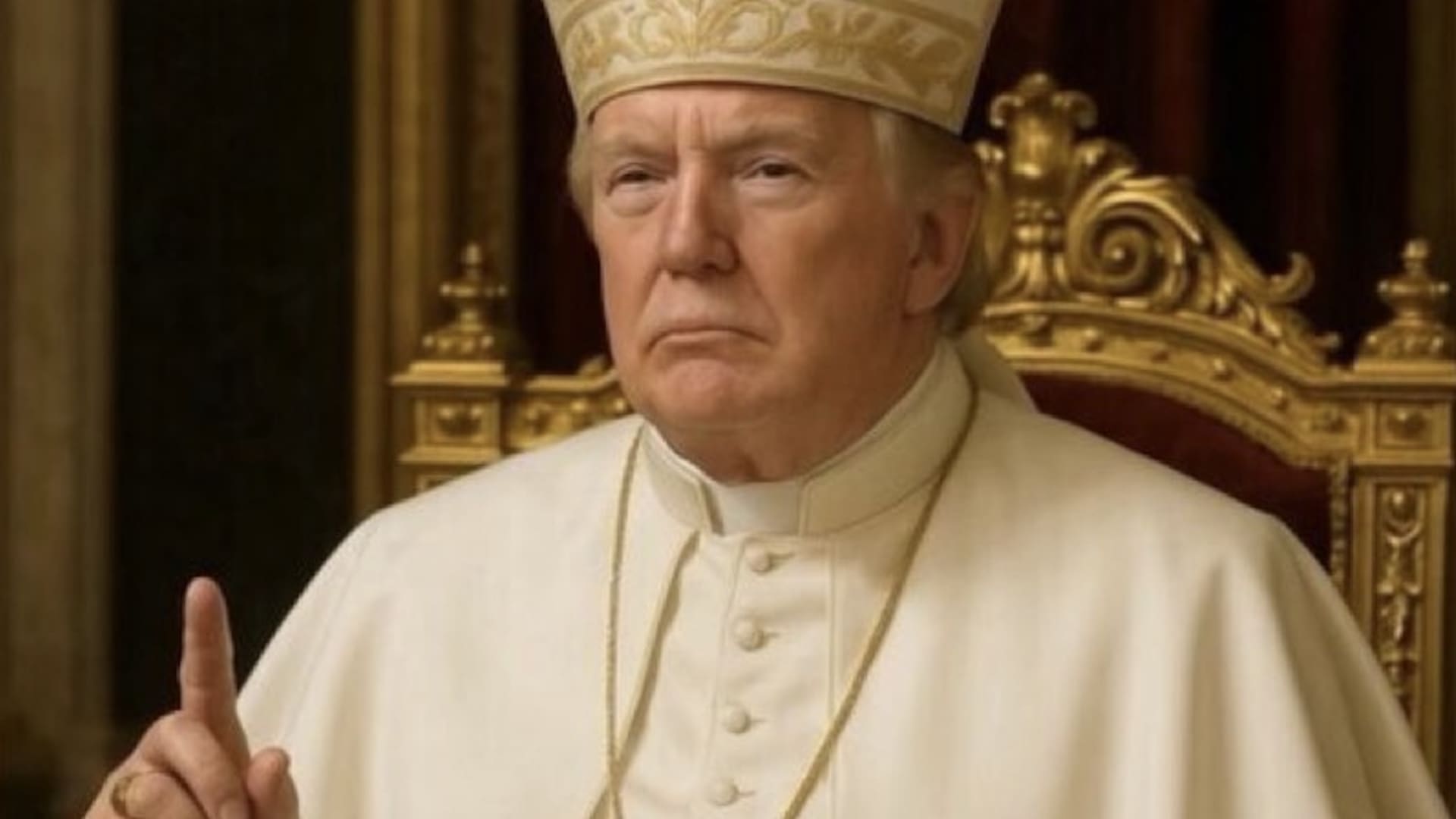 BishopPaprocki's tweet card. President Trump earlier this year jokingly called himself a "king" after he moved to end the congestion pricing program in New York City.