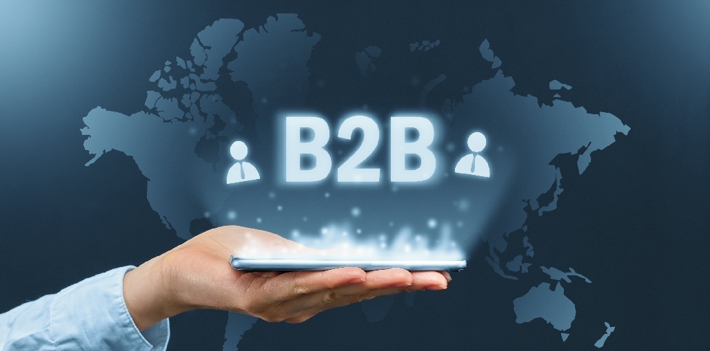 techtrendworld's tweet card. 6 Software Solutions Will help to build B2B Company, Communication and cooperation between teams and departments are vital...