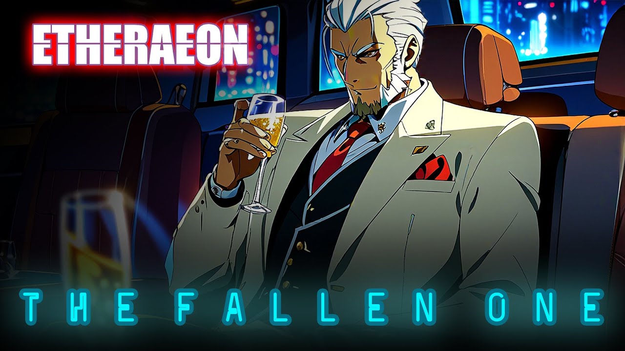 etheraeo_music's tweet card. The Fallen One (Nightrider Saga Part 2) (Music Video)