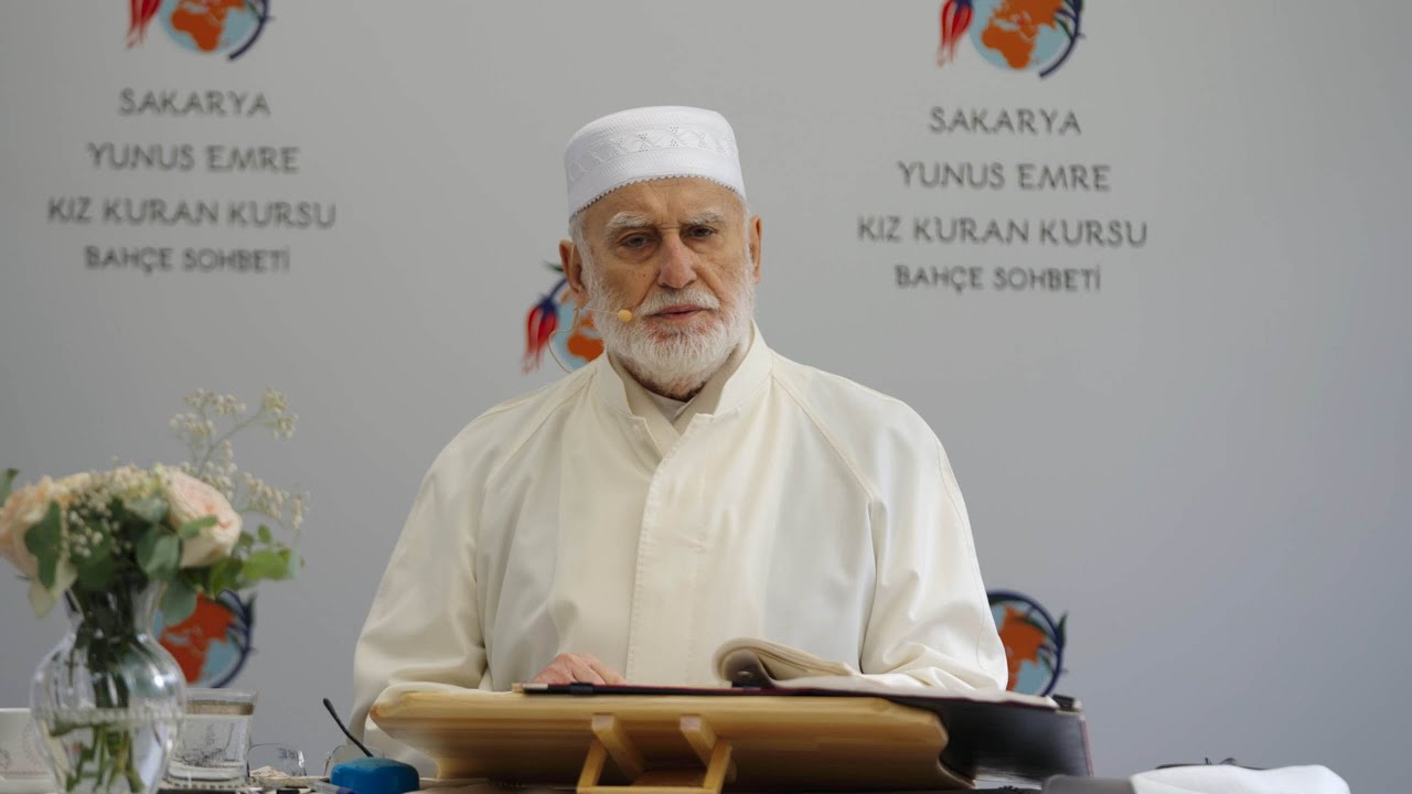 osmannuritopbas's tweet card. Fecr Sûresi (30 Haziran 2025 Sohbeti) - Osman Nuri Topbaş