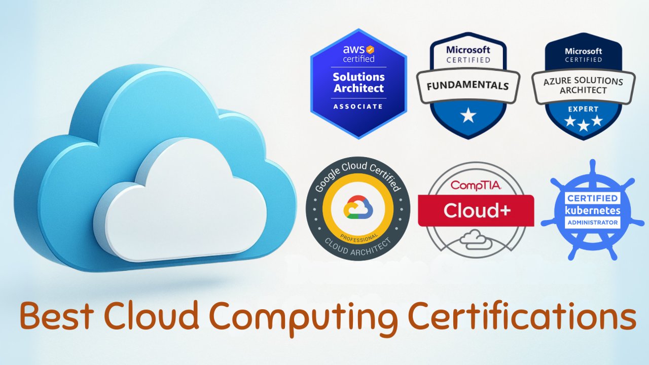 VM_Exam's tweet card. Discover the top 5 cloud computing certifications that drive career success. Expert analysis on AWS, Azure, and Google Cloud certifications with insights.