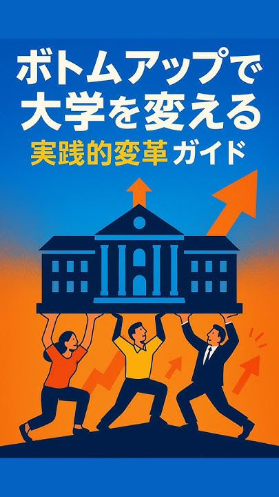ManageLib2025's tweet card. ボトムアップで大学を変える：実践的変革ガイド