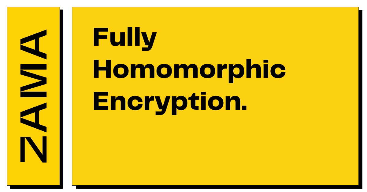 Oxwill_'s tweet card. Zama is an open source cryptography company that builds state-of-the-art Fully Homomorphic Encryption (FHE) solutions for blockchain. The Zama Confidential Blockchain Protocol enables confidential...