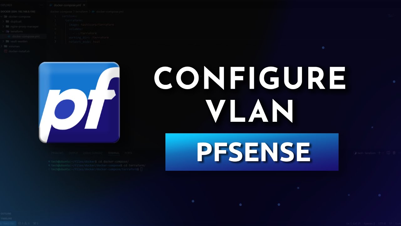 TechTheLazyAuto's tweet card. Ultimate Network Security! Here is How to Set It Up! pfSense + VLANs...