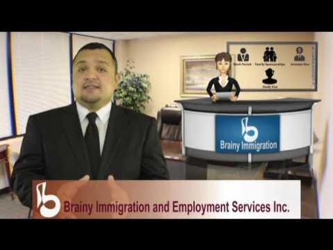 AllJobInterview's tweet card. Brainy Immigration Services