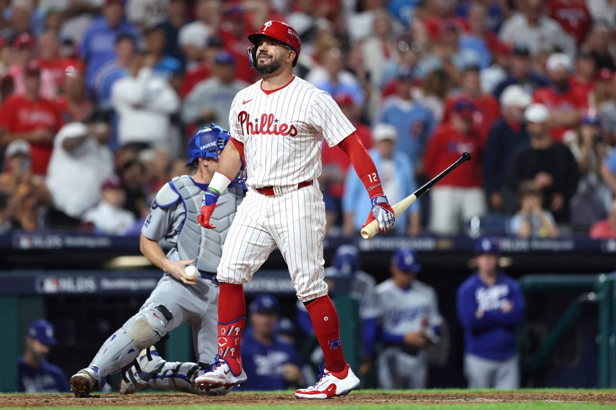 nytimes's tweet card. For six months, the Phillies were better than almost every team that rolled into town. Then October arrived, and the Dodgers showed up.