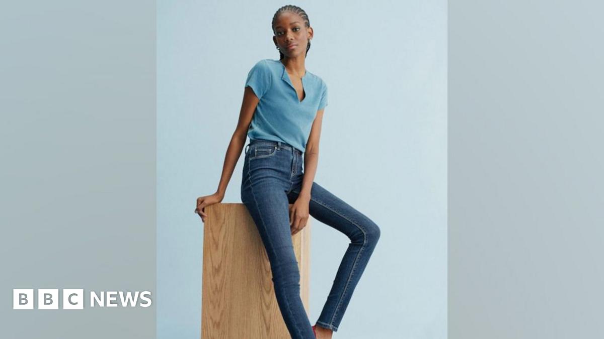 media_ccs's tweet card. The advertising watchdog says it was "irresponsible" to emphasise the thinness of the model's legs.