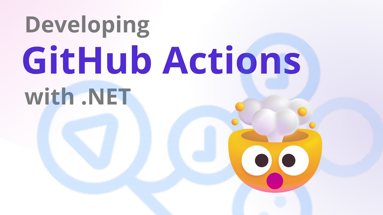 dotnet's tweet card. Explore a fun example app targeting GitHub Actions written entirely in .NET, optimized with Native AOT, and published to the GitHub Container Registry.