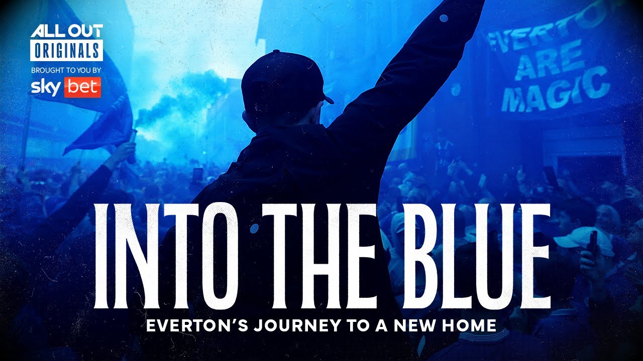 SOS1878's tweet card. INTO THE BLUE: Everton Say Goodbye To Goodison For A Bold New Era |...