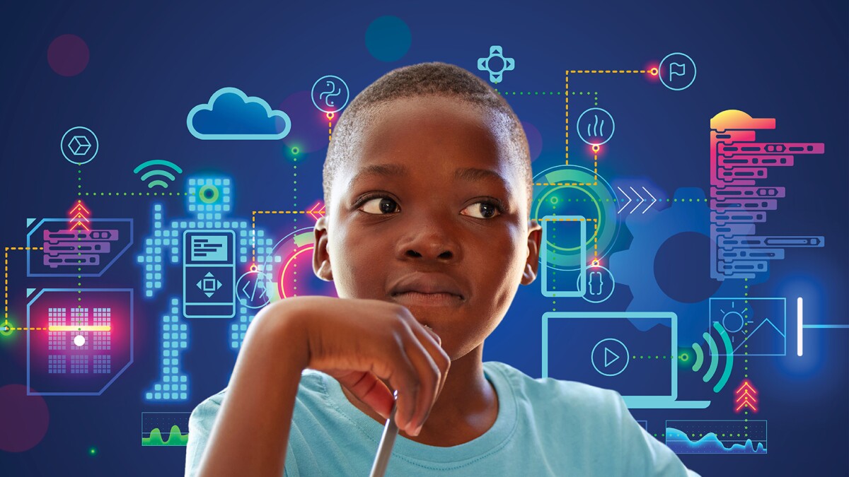 theCodebrainer's tweet card. A focus on rich, real-world problems makes math more interesting, relevant, and enticing to students.