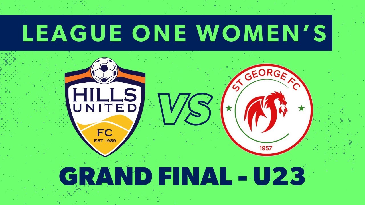 FNSWLeagues's tweet card. League One Women's U23 Grand Final Highlights – Hills United v St...