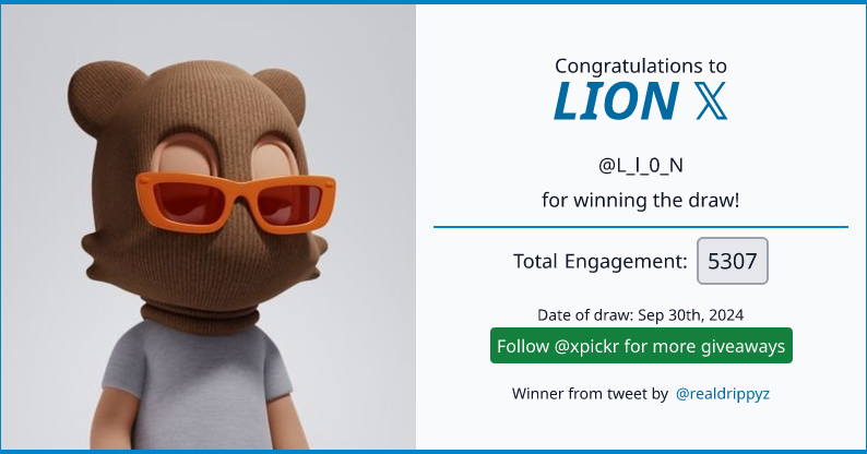 Tweet card summary image