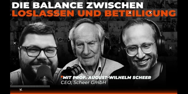 Inno_Trends's tweet card. Artikel auf LinkedIn, X/Twitter, Facebook … gerne liken / teilen! Beim Podcast von Scaling Champions ist ein span­nendes Inter­view mit Prof. Dr. Dr. h.c. mult. August-Wilhelm Scheer, einer I…