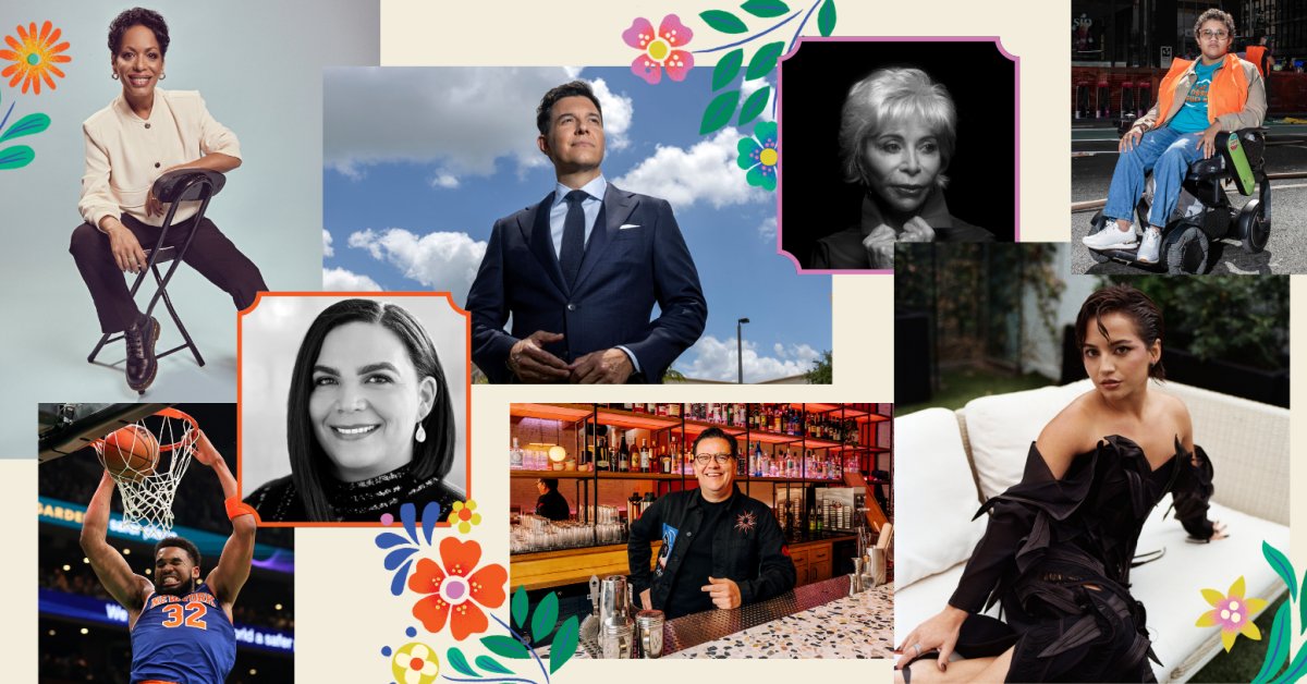clauirizarry's tweet card. From entertainment to activism, sports to space, these 12 people are making their mark on their fields, the U.S., and the world
