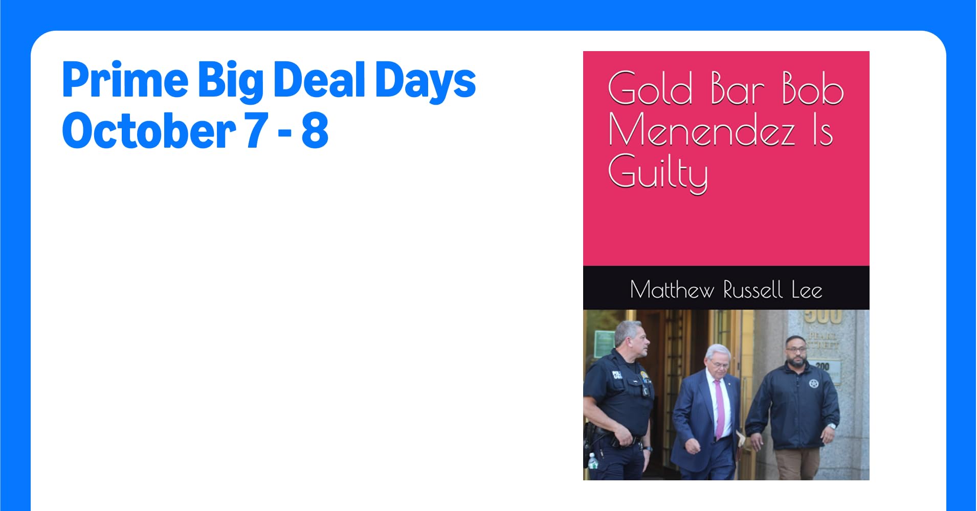 innercitypress's tweet card. Bob Menendez as his nine-week second trial went on got more vocal, on the walk from the courthouse door to his waiting black car, with its New Jersey license plates. We are shredding their case, he...